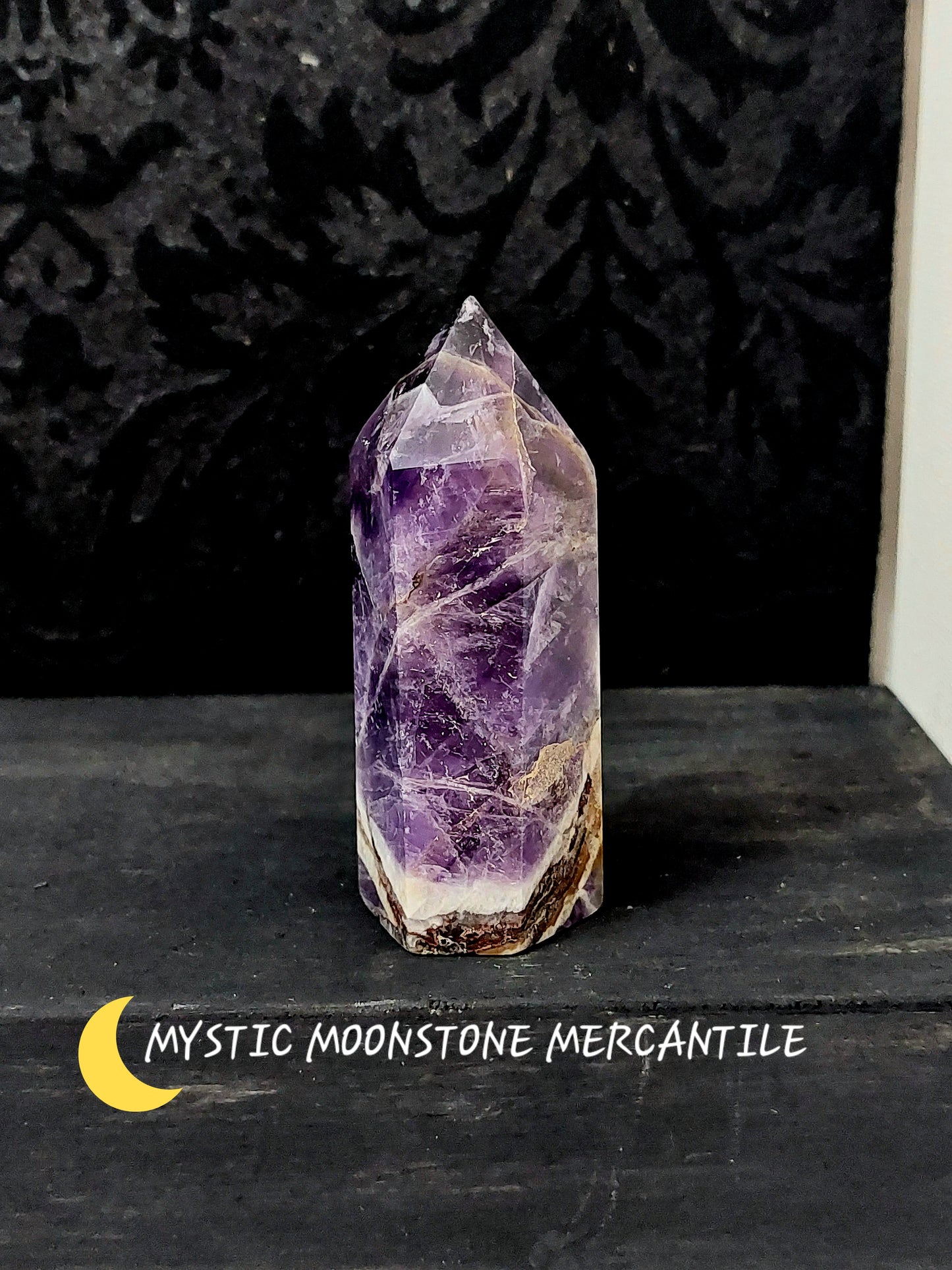 NATURAL DREAM AMETHYST TOWER