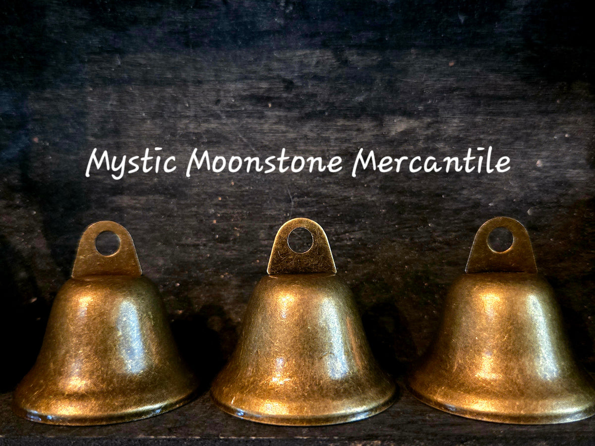 CRAFT BRASS BELLS 🔔 3 pack