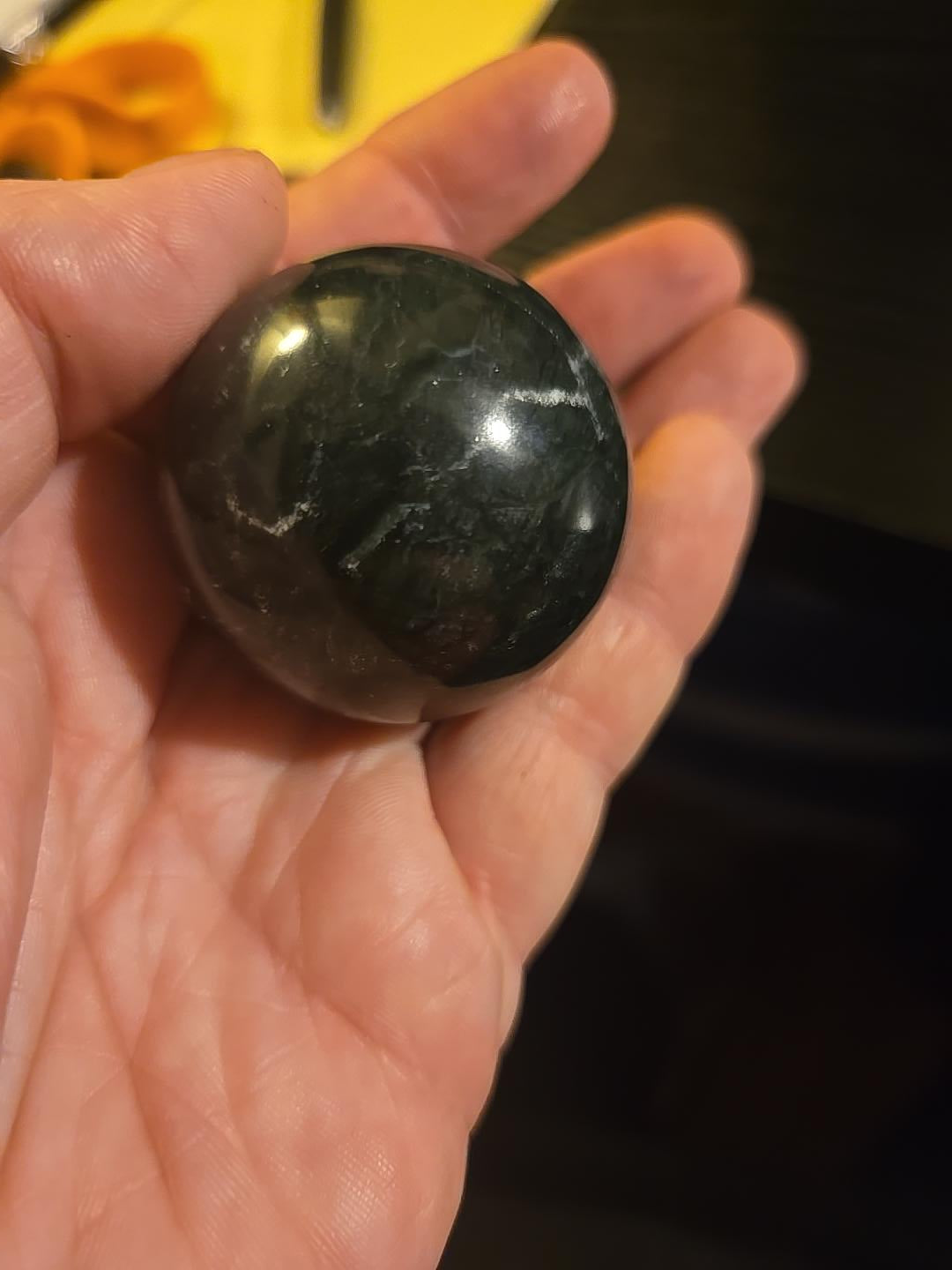 TIBET DARK GREEN JADE