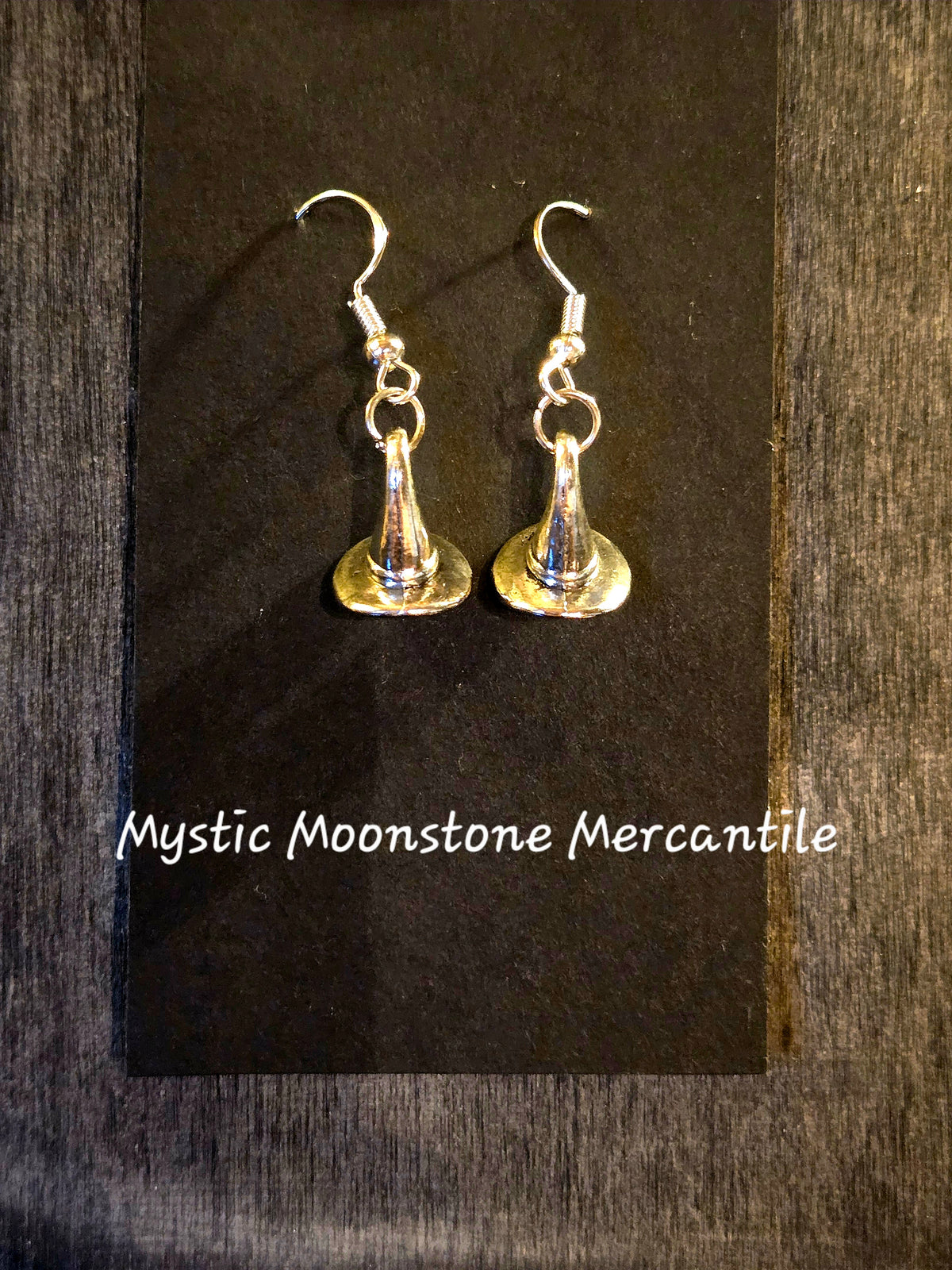 WITCHES HAT EARRINGS