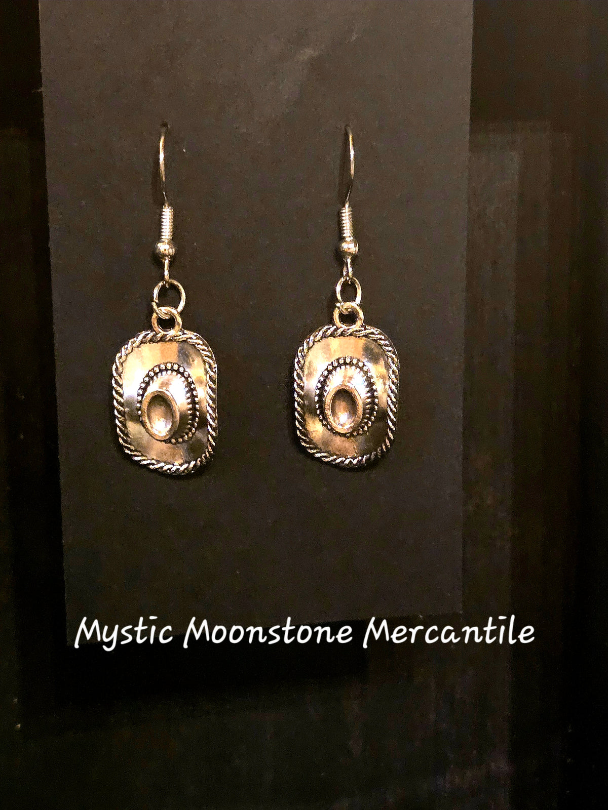 COWBOY HAT EARRINGS