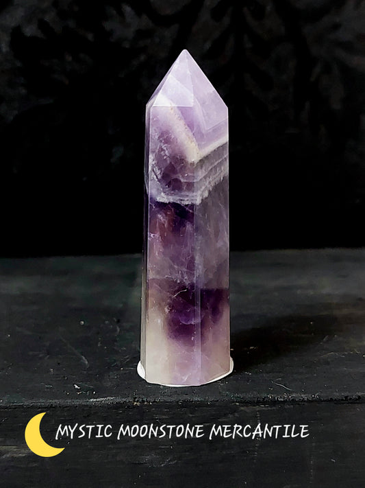 NATURAL DREAM AMETHYST TOWER