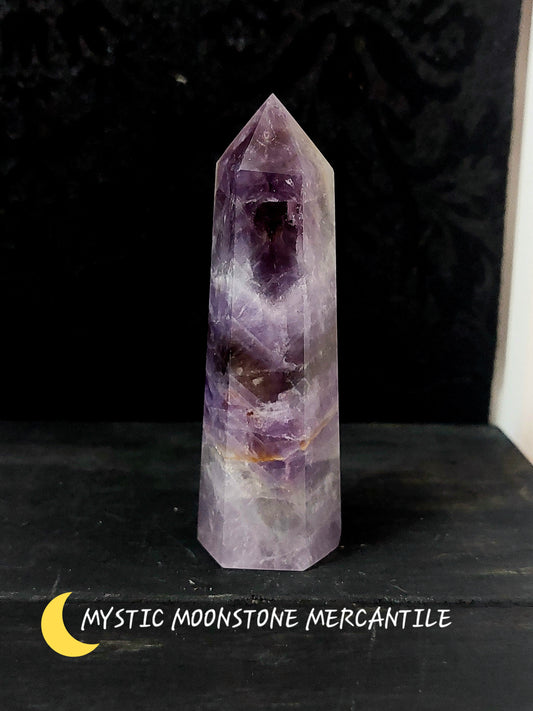 NATURAL DREAM AMETHYST TOWER