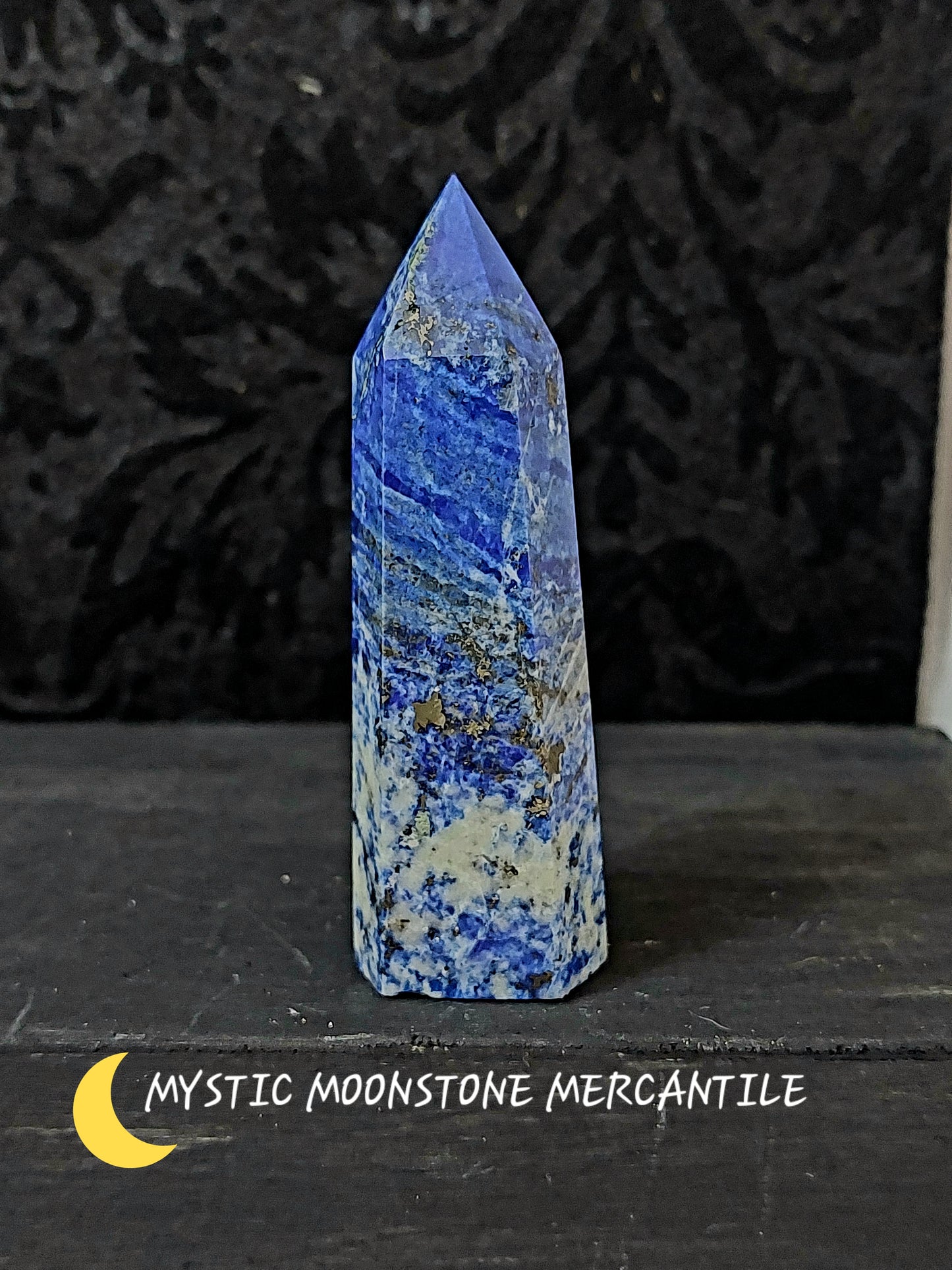 NATURAL LAPIS LAZULI TOWER