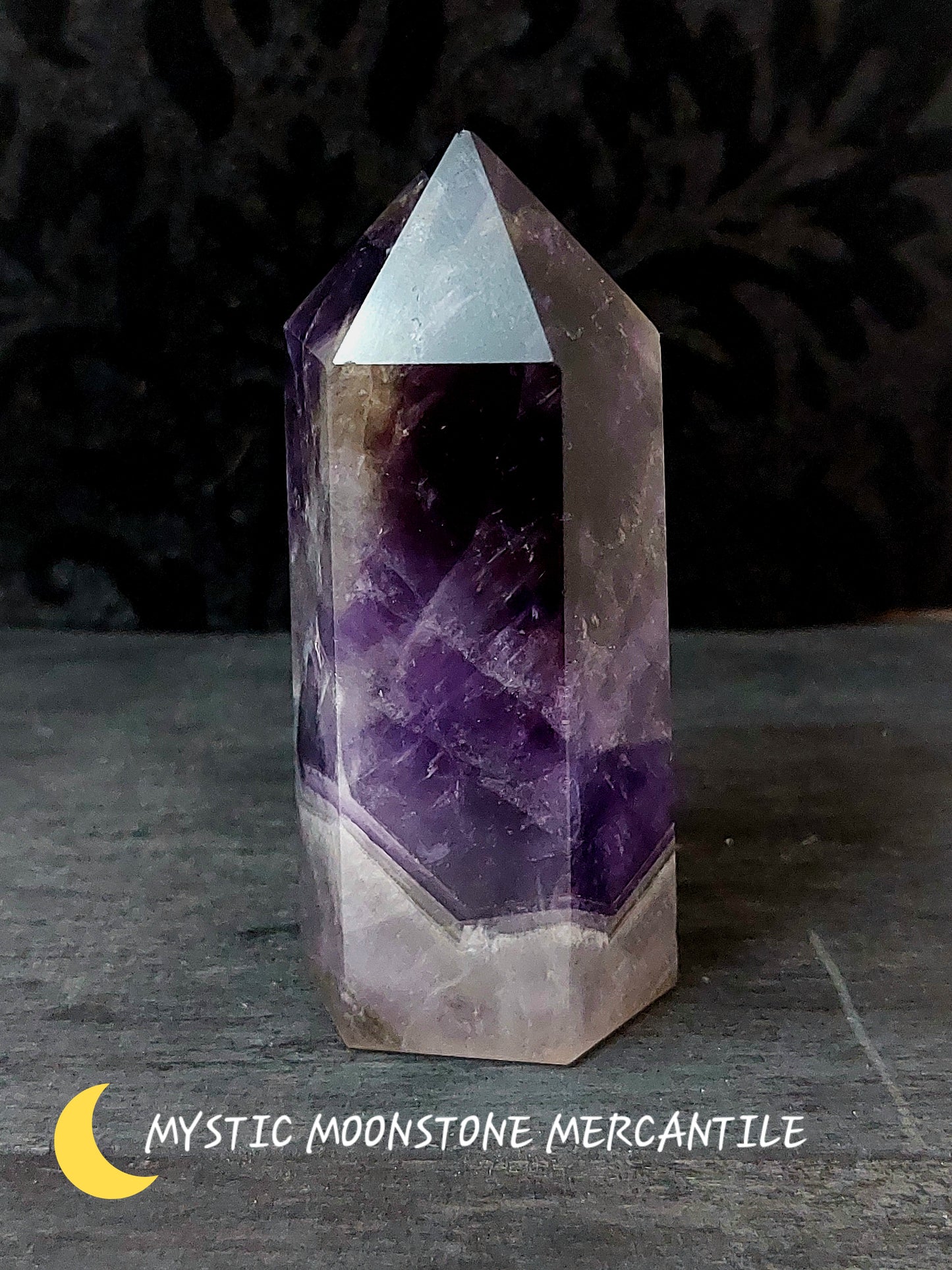 NATURAL DREAM AMETHYST TOWER