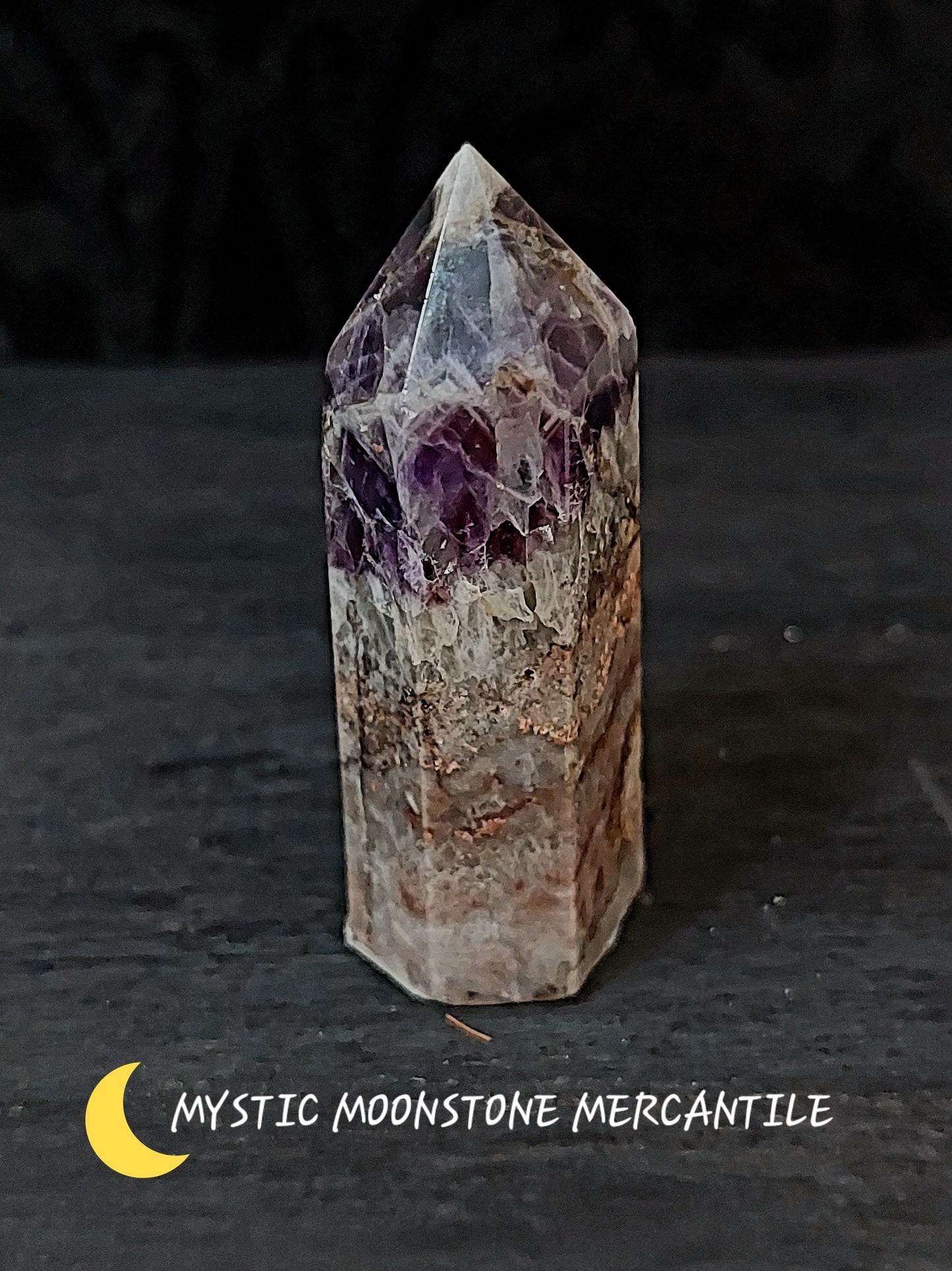 NATURAL DREAM AMETHYST TOWER