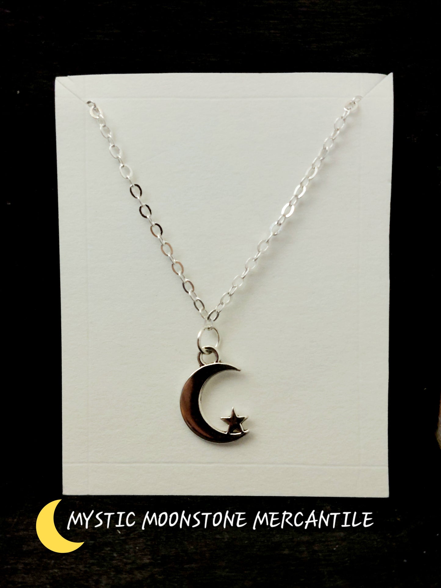 MOON AND STAR ANKLET