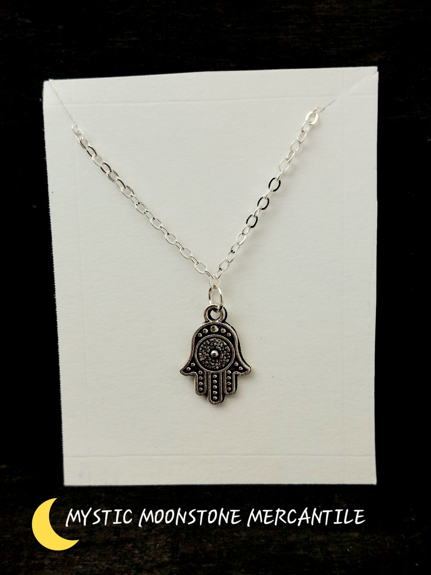 HAMSA EVIL EYE ANKLET