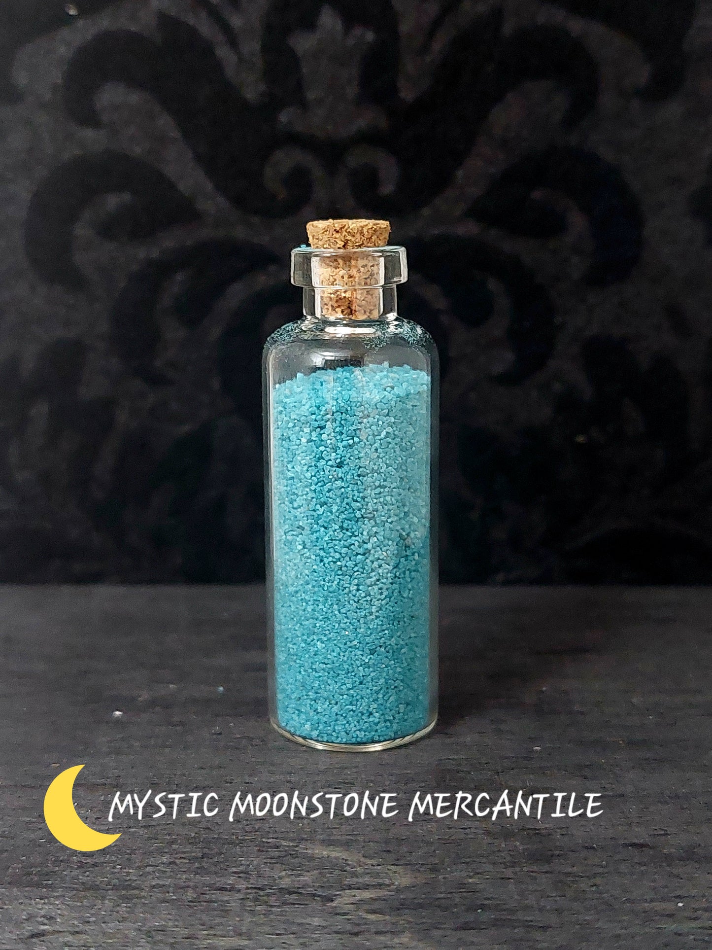 BLUE SAND ALTAR RITUAL
SPELL BOTTLE
15 G.