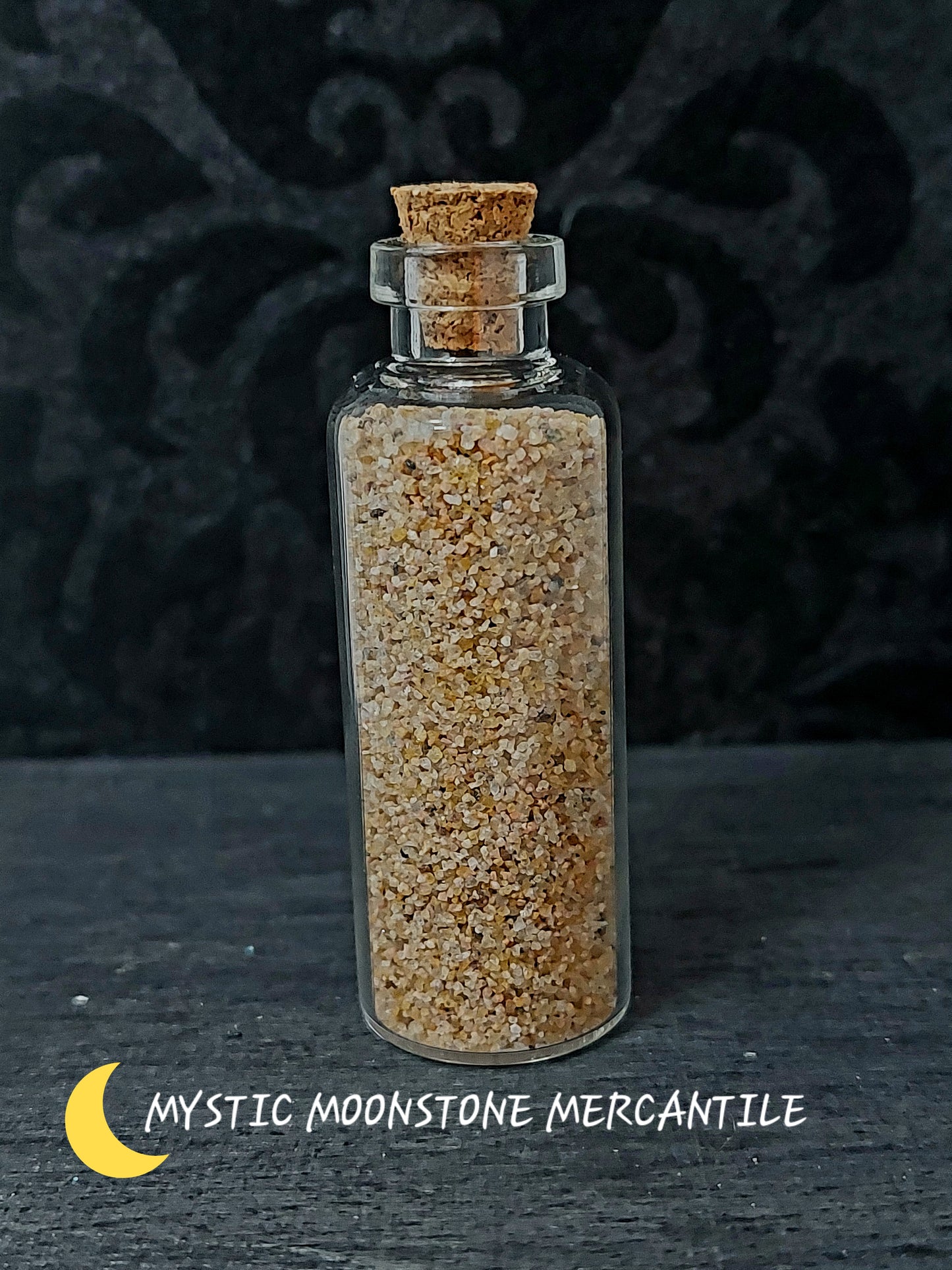 NATURAL SAND ALTAR RITUAL IN SPELL BOTTLE
15 G.