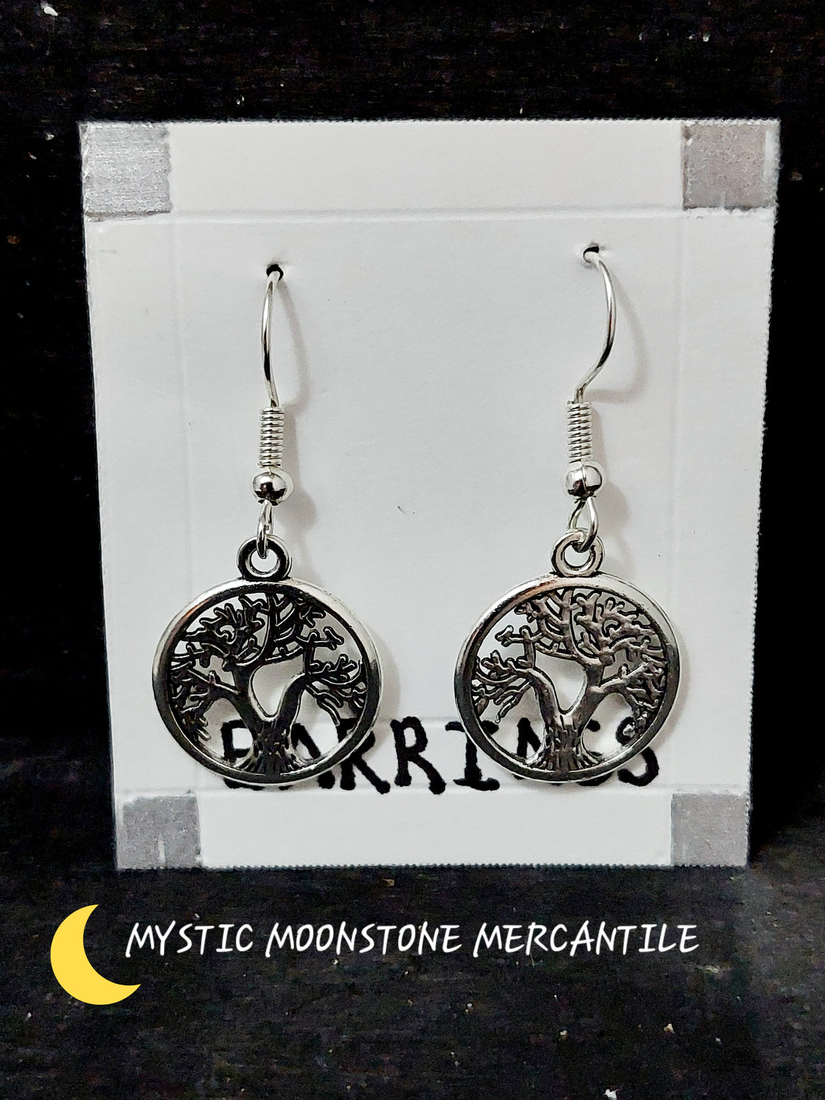 TREE OF LIFE EARRINGS