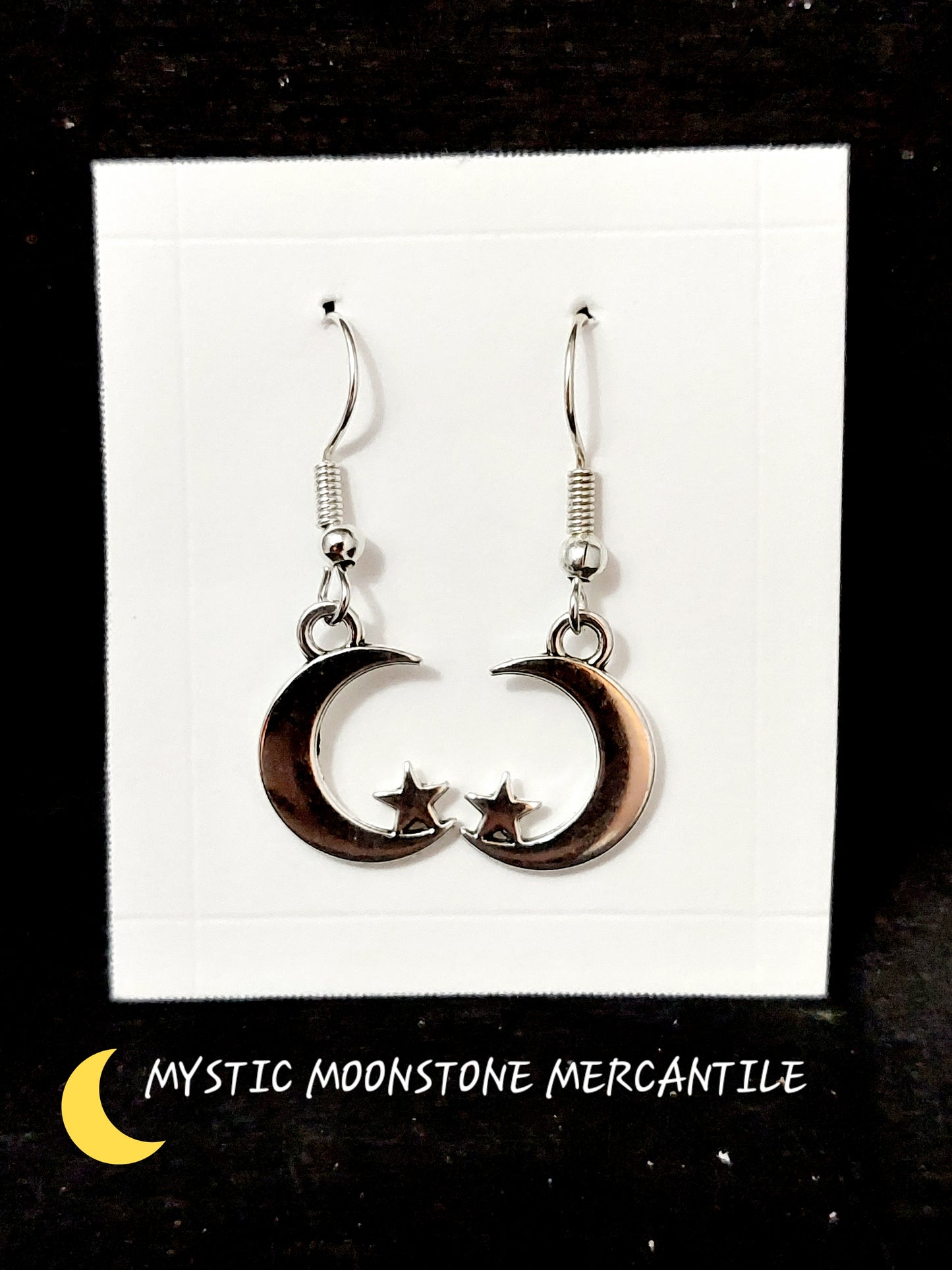 MOON AND STAR EARRINGS