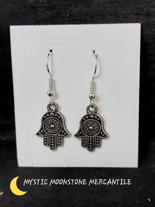 HASMA EVIL EYE EARRINGS