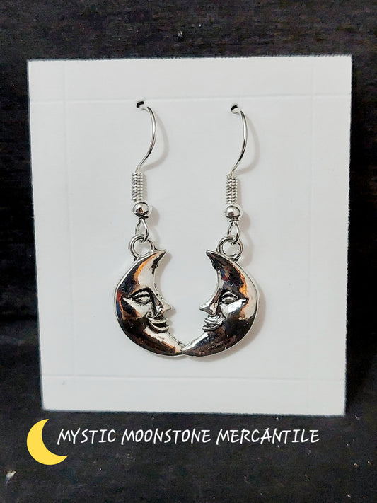 MAN IN THE MOON EARRINGS