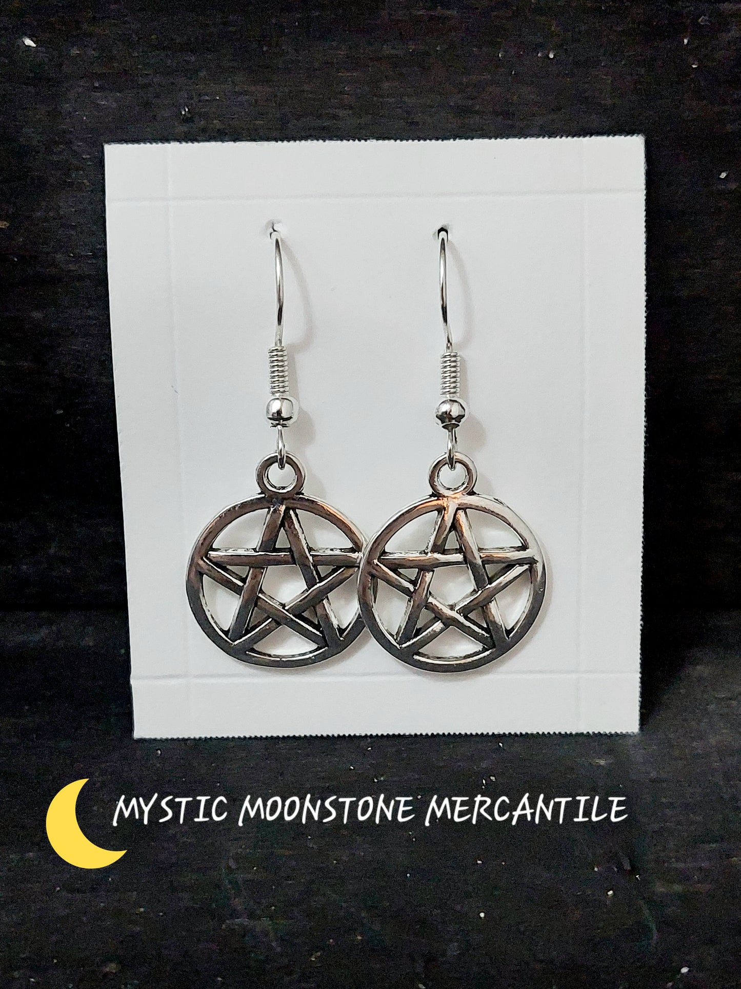 PENTACLES EARRINGS