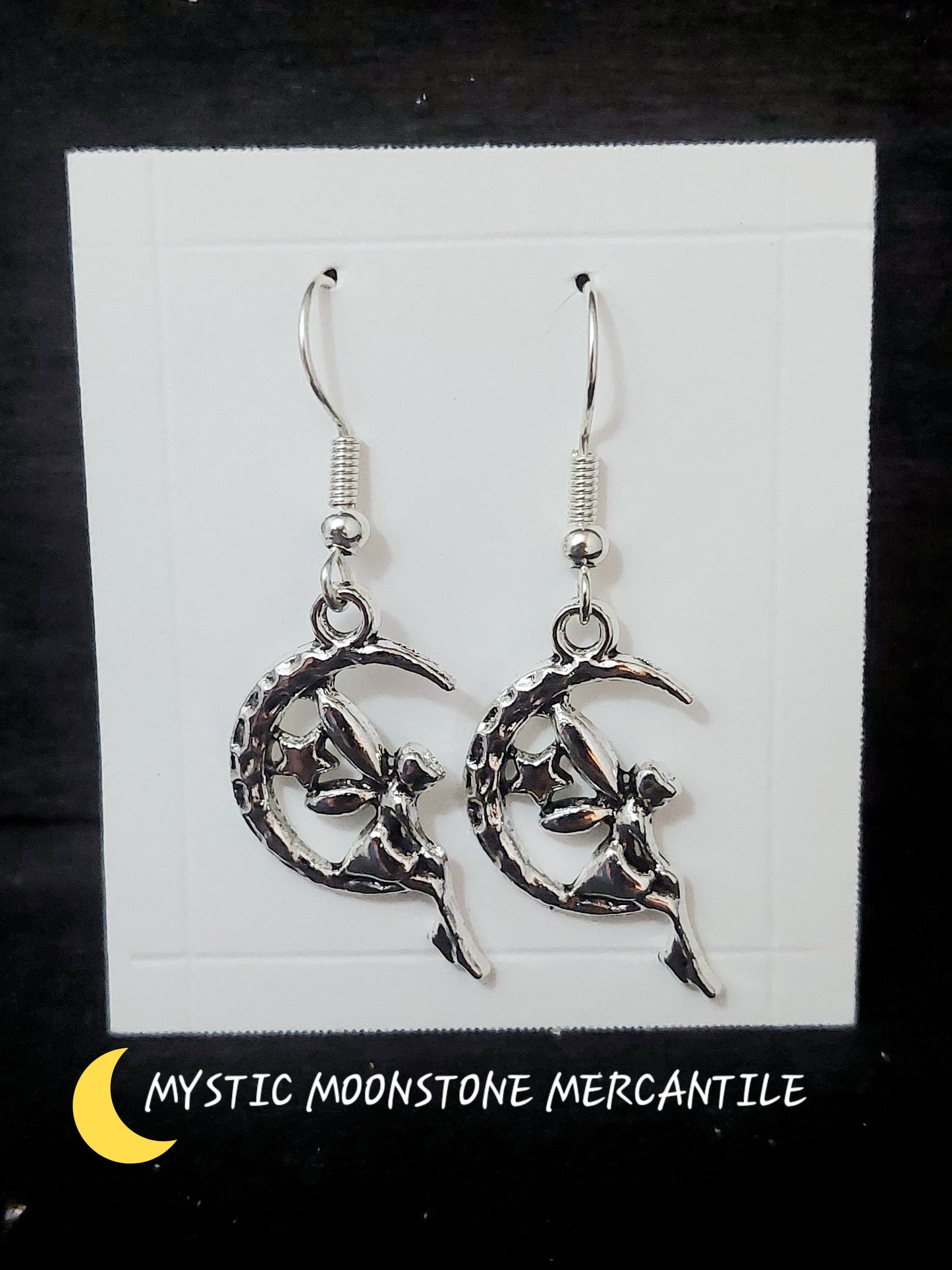 FAIRY MOON EARRINGS