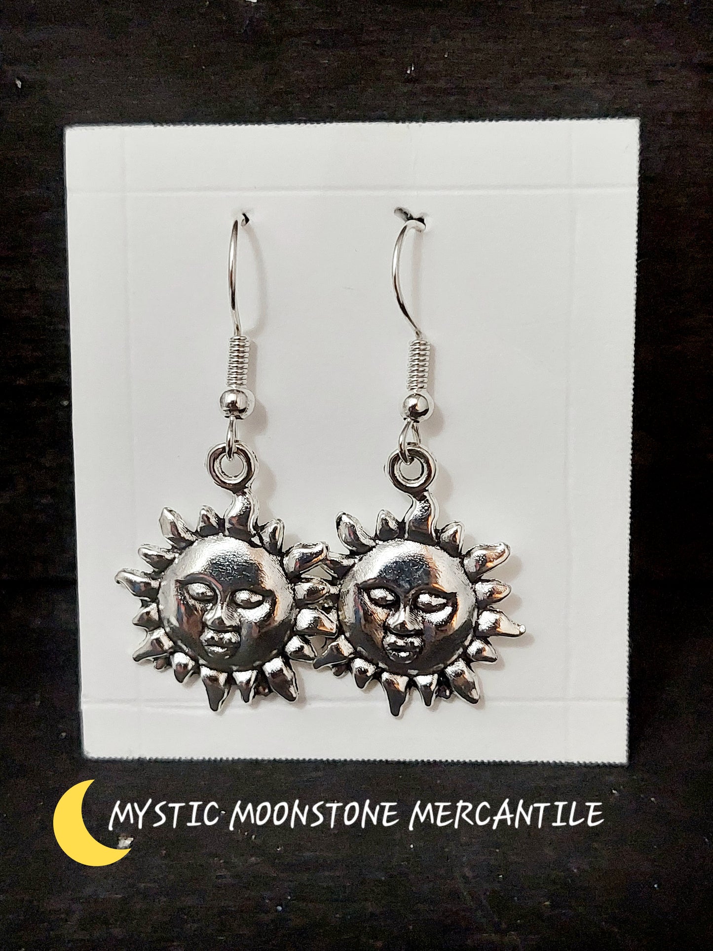 CELESTIAL SUN EARRINGS