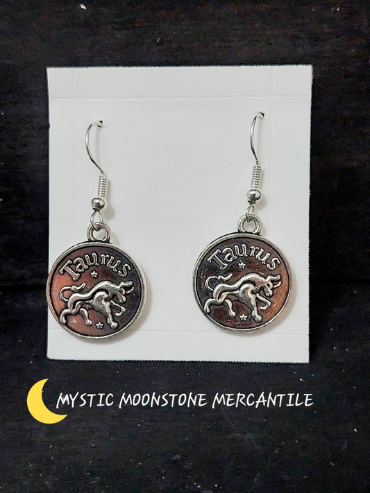 TAURUS EARRINGS