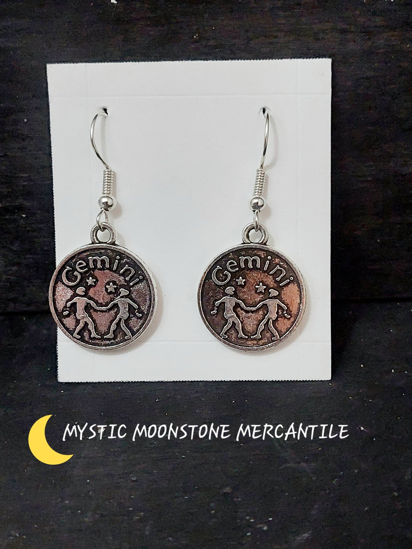 GEMINI EARRINGS