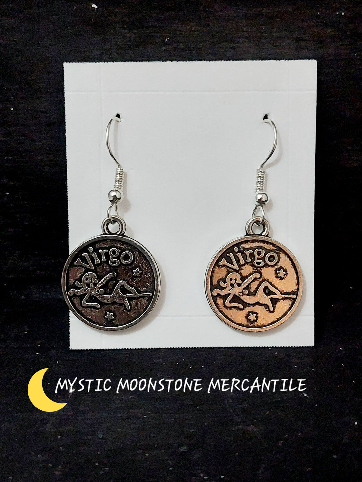 VIRGO EARRINGS