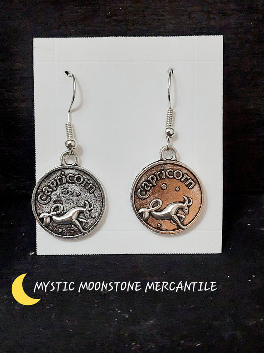 CAPRICORN EARRINGS