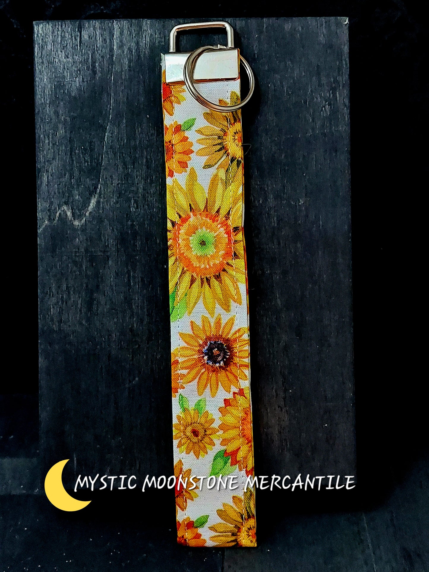 SUNFLOWER KEY FOB