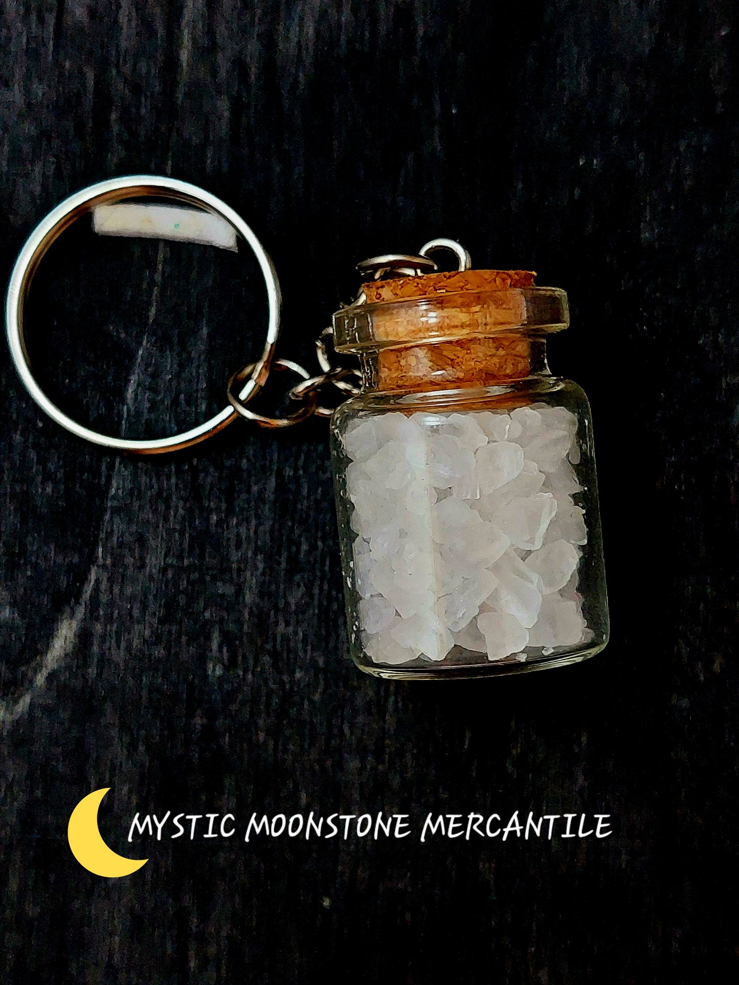 SEASALT SPELL BOTTLE KEYCHAIN