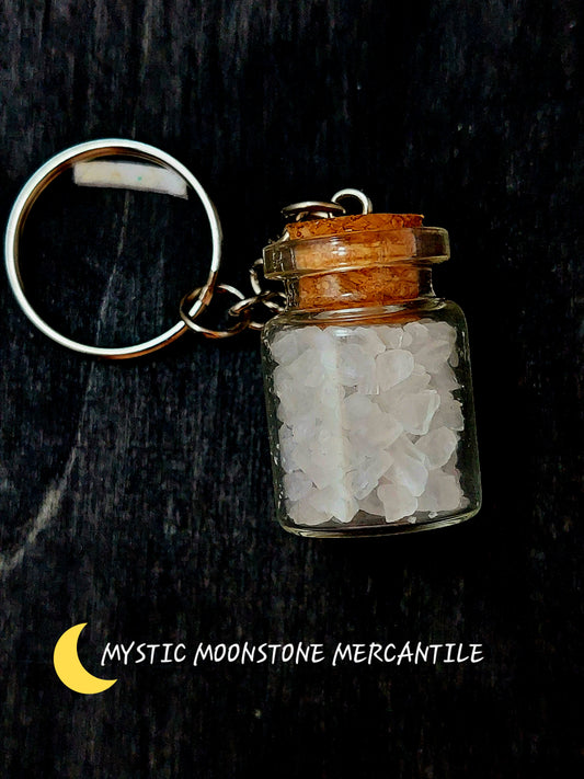 SEASALT SPELL BOTTLE KEYCHAIN