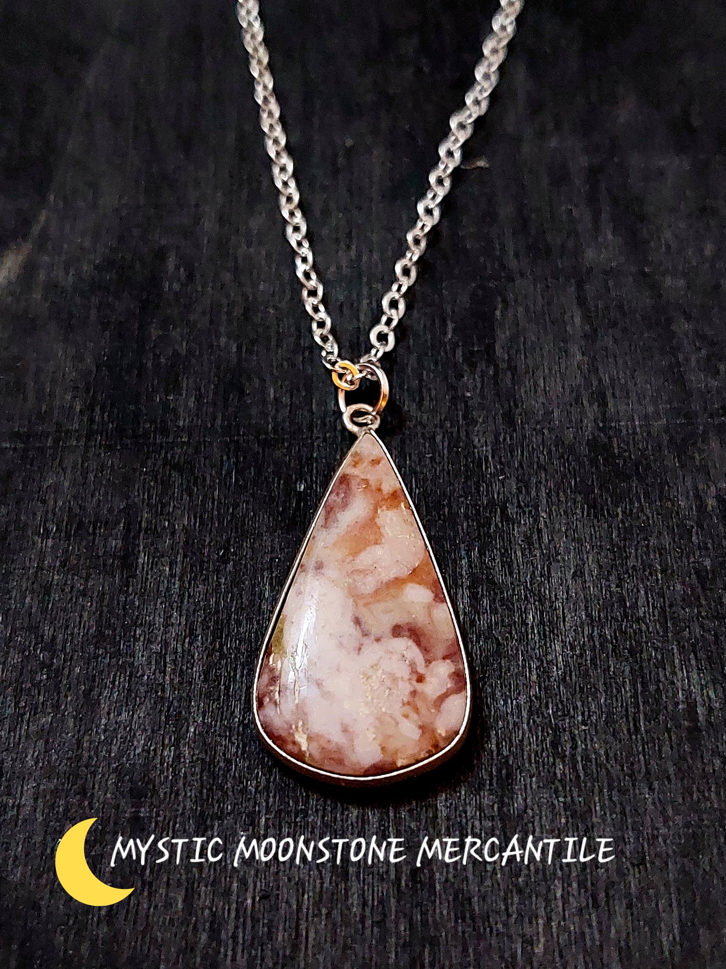 JASPER  IN 925 STERLING SILVER