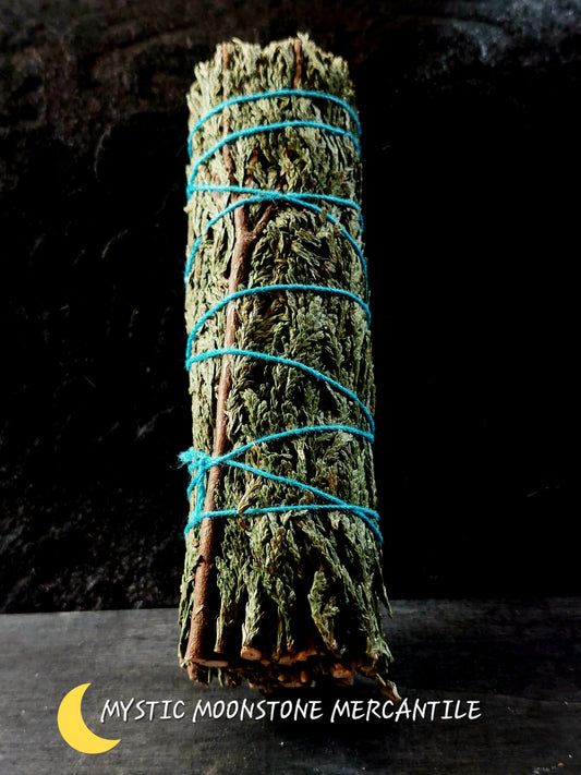 CEDAR SMUDGE STICK 4"