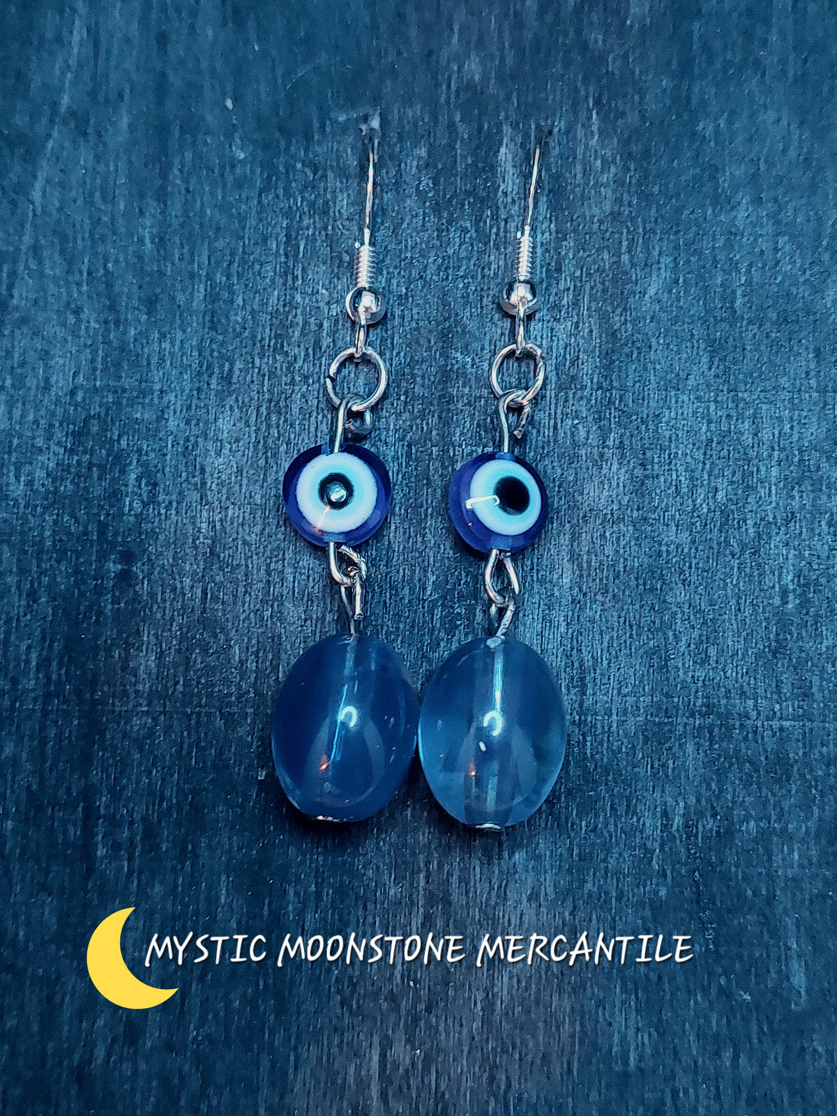 EVIL EYE EARRINGS