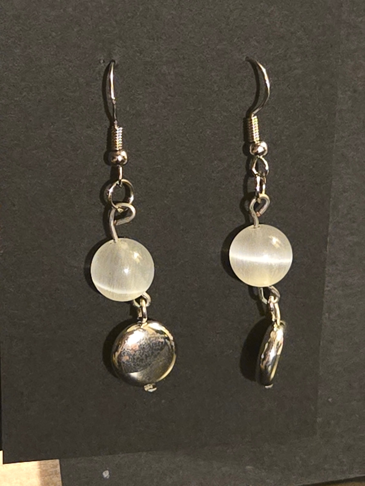Beaded earring