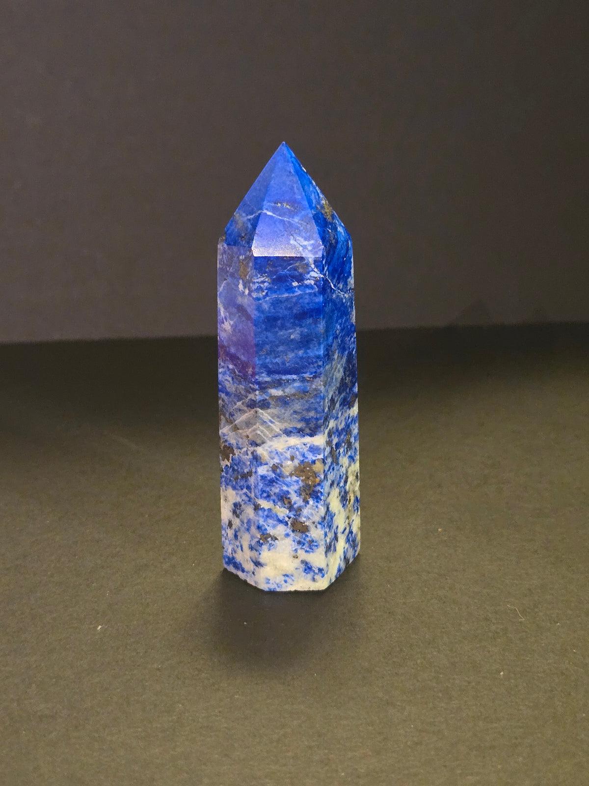 NATURAL LAPIS LAZULI TOWER