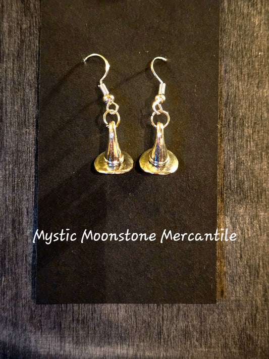 WITCHES HAT EARRINGS