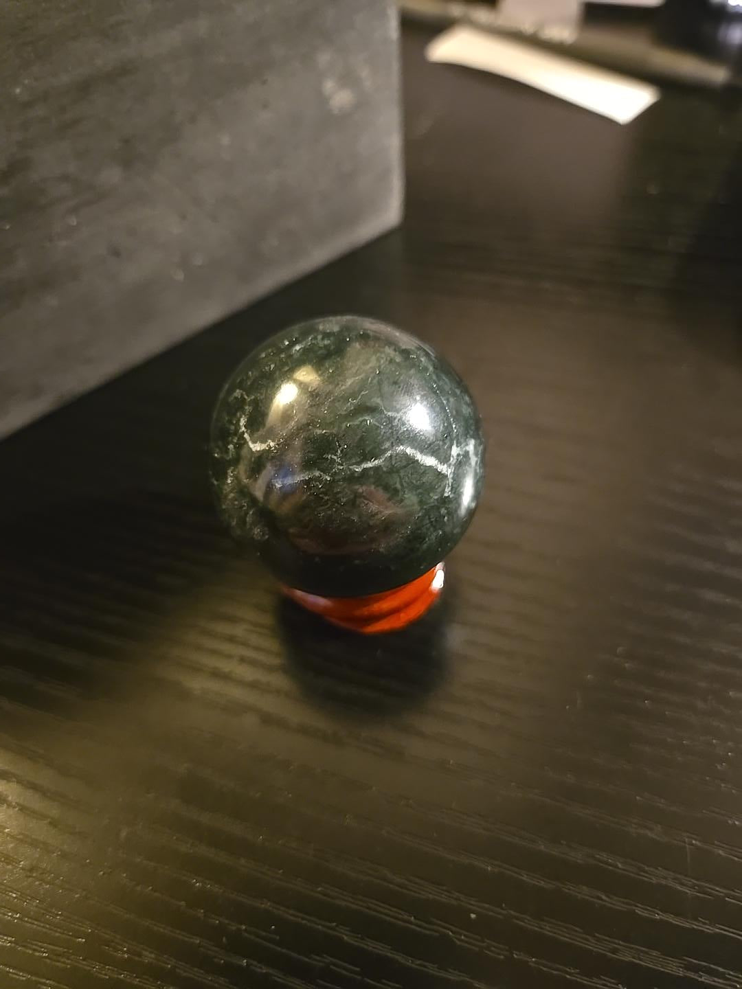 TIBET DARK GREEN JADE