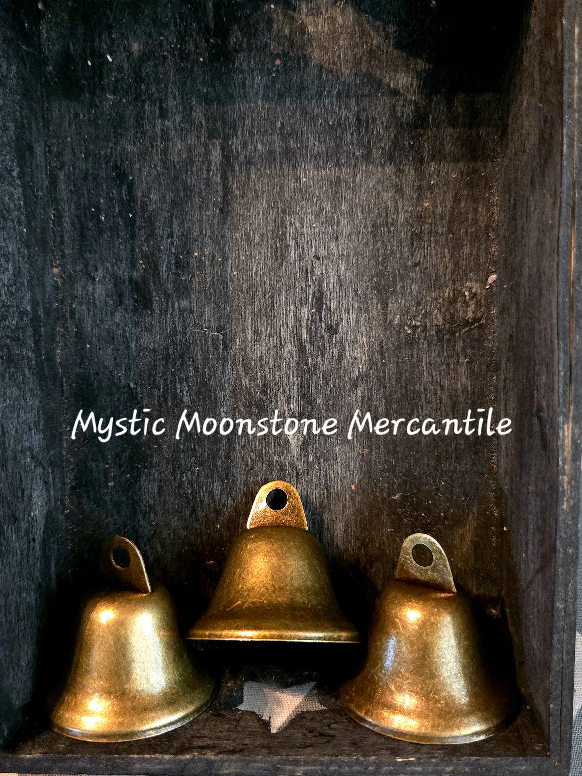 CRAFT BRASS BELLS 🔔 3 pack