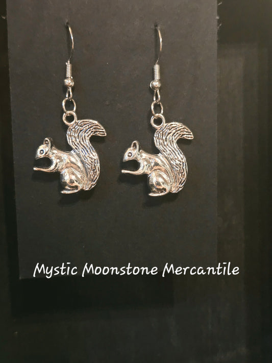 SQUIRREL EARRINGS